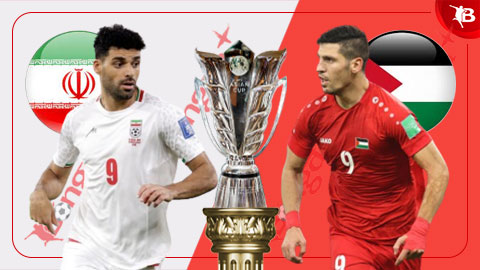 Nhận định bóng đá Iran vs Palestine, 0h30 ngày 15/1: Tư cách ứng cử viên vô địch 